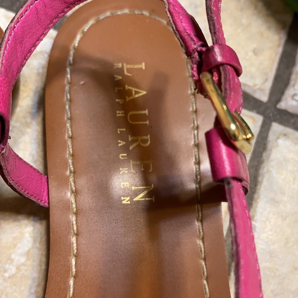 Lauren Ralph Lauren sandals - Picture 2 of 7